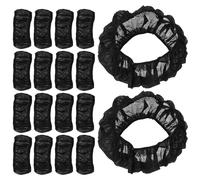 SECFOU 40 pezzi Coperture Protettive per Pneumatici Sedia Rotelle Fodere Elastiche Resistenti e Leggere per Ruote Protezione Antipolvere e Antisporco per Viaggi Sicuri e Duraturi