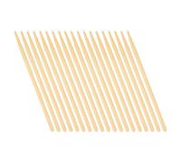 SECFOU 40 Pezzi Penne in Bambù per Grattare Carta Scratch Punta Affilata, Strumenti Artistici Versatili e Impugnatura Confortevole per Artigianato DIY e Disegno