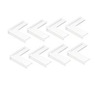 SECFOU 8pezzi Copri Angoli Di Finestre Coperture Per Angoli Di Sicurezza Per Ragazzo Ragazza Paraspigoli Per Mobili Copertura Per Protezione Per Bordi