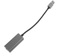 SECFOU Adattatore di Rete USB Gigabit in Lega di Alluminio USB 3.0 e Type-c Connessione Ethernet Rj45, Accessorio Portatile Plug-and-play per Pc, Tablet e Smartphone, Trasferimento Dati