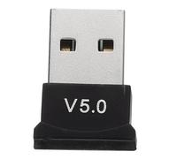 SECFOU Adattatore Per Computer e Laptop Ricevitore e Trasmettitore Wireless Dual-mode Per Mouse Tastiere e Altoparlanti Compatibile Con e Altri Dispositivi