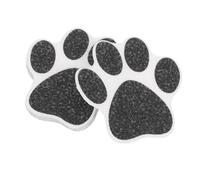 SECFOU Adesivi Antiscivolo 20 per Pavimenti di Zampa di Cane e in Peva Autoadesivi Facili da Installare per Bagno e Cucina