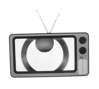 SECFOU Amplificatore Schermo Telefono Portatile Retro Tv Grigio Tecnologia Lente Ingranditore Smartphone per Film Video e Giochi Compatibile con Tutti gli Smartphone