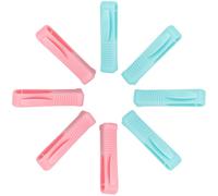 SECFOU Apribottiglie per Fiale in Plastico Design a Scanalatura 8 Pezzi, Strumento Versatile per Infermiere per Rompere Sicuro le Ampolle in Vetro