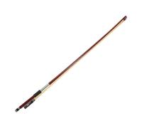 SECFOU Archetto Per Violino in Ebano E Sandalo Con Vite Liscia Tono Potente Crine Di Cavallo Design Occhi Parigini Per Principianti