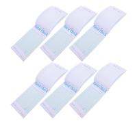 SECFOU Blocco Note per Camerieri 6 Pezzi, Libretto Ordini Ristorante 50 Fogli Carta Verde, Blocchi per Ordini di Cibo per Bar e Locali, Gestione Conti Ospiti per Servizio