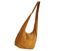 SECFOU Borsa a Tracolla Semplice e Versatile per Monaci Ampio Spazio di Archiviazione, per Pellegrinaggi e Uso Quotidiano