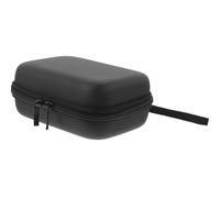 SECFOU Borsa Organizer per Stampante Portatile Nero in Eva e Poliestere Protezione da Urti e Pressione, Design Multilivello, Leggera per Viaggi