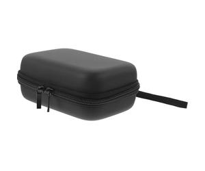 SECFOU Borsa Organizer per Stampante Portatile Nero in Eva e Poliestere Protezione da Urti e Pressione, Design Multilivello, Leggera per Viaggi