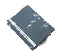 SECFOU Bracciale Sfigmomanometro Adulti Nylon Con Tpu Cuffia Pressione Sanguigna Manuale Portatile Fascia Comoda e Resistente Per Uso Domestico e Clinico