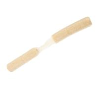 SECFOU Budello per Salsiccia Naturale in Collagene 19mm, Resistente ad Alte Temperature e Facile da Pulire, per Cucina Fatta in Casa e Cottura al Forno