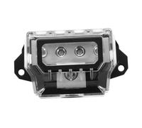 SECFOU Car Audio Ground Distribution Block, Distribution Box, Power Distribution Box, Compact, for Car Audio Amplifier, for Cars and Boats