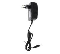 SECFOU Caricatore Dc 6v 2a con Spina 5.5mm X 2.1mm, Adattatore Europeo Resistente in Plastica e Metallo, Design Portatile per Uso Domestico Viaggio