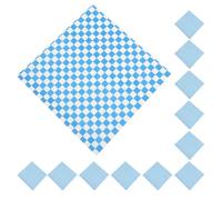 SECFOU Carta Cerata per Alimenti 50 Fogli, Resistente e Antiolio, Carta da Imballaggio per Hamburger, Panini e Feste, per Cibi Fritti e Panetteria