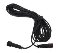 SECFOU Cavo di Prolunga Ip65 per Luci Solari Esterne, Doppio Core in Rame e Pvc, Resistente alle Intemperie, per Illuminazione da Giardino e Paesaggistica