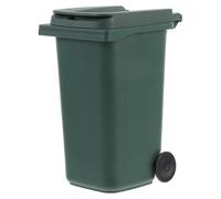 SECFOU Cestino Mini Spazzatura da Tavolo in Plastico Multi-funzione Coperchio, Grande Capacità per Ufficio, Cucina e Bagno, per Famiglia e Amici