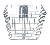 SECFOU Cestino per Bicicletta Antiruggine in Filo di Ferro Ispessito, Cestino Stabile da Manubrio Alta capacità di Carico, Accessorio Ciclismo per Bici da Montagna e Città