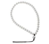 SECFOU Cinturino da Mano per Telefono con Perline Resistenti Lanyard Antifurto Sottile e Minimalista Bracciale Smartphone per Viaggi Shopping e Sport