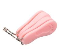 SECFOU Clip Design Ergonomico e Portatile per Naso Modellante in Silicone e Metallo per Allineare e Sollevare Ponte Nasale, per Uso Quotidiano