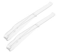 SECFOU Clip Porta Spartiti per Pianoforte Trasparenti Supporti Resistenti per Pagine Musicali Fermapagine per Tastiere Ed Elettronici Protezione da Danni e Scorrimento