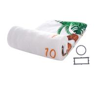 SECFOU Coperta e Accessorio per Photo Prop per Ragazzo Ragazza con Funzione Swaddle in Flanella Bianca e Photo Prop Mensile come Coperta per Bambina