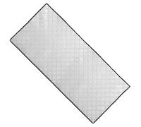 SECFOU Copertura Isolante per Frigorifero Esterno in Lamina di Alluminio, Parasole per Congelatori da Garage, Protezione Termica per Refrigeratori e Gelati, Adatta per Uso Domestico