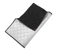 SECFOU Copertura Parasole per Congelatore a Pozzetto Schermo Isolante in Lamina di Alluminio, Protezione Termica Esterna Resistente alle Intemperie per Frigoriferi Commerciali e Uso