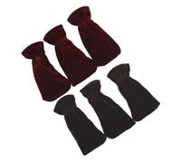 SECFOU Copripedali per Pianoforte Elegante Set da 6 Guaine Protettive per Accessori per Pianoforte Antipolvere e Antischegge