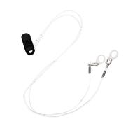 SECFOU Cordino Antismarrimento per Apparecchi Acustici Protettivo in Abs per Anziani Anti-lost Strap Hearing Aid Holder