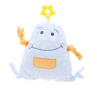 SECFOU Cuscino Di Sicurezza Per Ragazzo Ragazza Giocattolo Morbido Con Design Di Animali Adorabili Coperta Comfortante Per Ragazzo Ragazza Giocattolo Sensory Morbido Compagno Affidabile