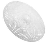 SECFOU Cymbal Low Volume Piatti Per Batteria Mute Cymbal Pack Coperchio Replacement Practice Splash Quiet Accessories Drum