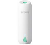 SECFOU Diffusore di Aromi Automatico Timer 800ma in Pp per Ufficio e Auto, Elimina Odori e Profuma Ambienti in Modo Costante e Silenzioso