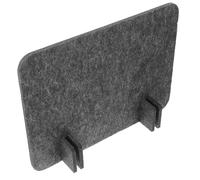 SECFOU Divisorio per Scrivania in Feltro Leggero Funzione di Isolamento Acustico e Miglioramento della Privacy per Studenti in Spazi Scolastici e Studio