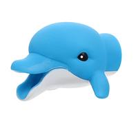 SECFOU Estensione Rubinetto Per Ragazzo Ragazza Ragazza Con Design Animale Marino Guida Acqua Facile Da Installare Senza Attrezzi Accessorio Bagno Per Lavaggio Mani Sicuro e Divertente Pe