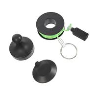 SECFOU Estrattore Magnetico per Cavi in Plastico Bianco, Strumento per Guida Cavi in Pareti e Pavimenti, per Uso Domestico e Lavorativo
