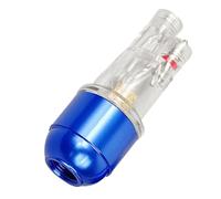 SECFOU Filtro per Spray Pen, Separatore Acqua e Olio, Trappola Spray Pen Mini in Lega, Rame e Plastica Tecnica, Filtrazione Efficiente, Facile da Installare e Trasportare,