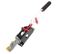 SECFOU Freno a Mano Idraulico in Alluminio per Auto da Corsa, Accessorio per Drift Impugnatura Antiscivolo e Precarico Regolabile, Compatibile con Impianto Frenante Colore Colore Casuale