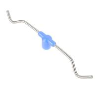 SECFOU Gancio per Supporto Infusione in Acciaio e Plastica Resistente e Facile da Installare per Asta Portaflebo in Cliniche e Ospedali da Ganci Leggeri e Affidabili per Bottiglie