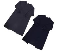 SECFOU Grembiule con Maniche Lunghe per Cucina e Giardinaggio, Tessuto Resistente All'acqua, Facile da Pulire, Protezione Completa per Braccia e Busto, per Adulti