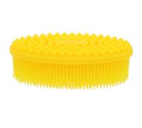 SECFOU Grooming Brush Silicone Per Ragazzo Ragazza Spazzola Per Bagno e Massaggio Del Capelluto Rimuove La Crosta Latte e Promuove La Crescita Dei Accessorio Essenziale Per Bagnetto Del