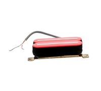SECFOU Guitar Humbucker Pickup Dual Rail Pickup Elettrico Per Chitarra Sostituzione Facile Per Strumenti Musicali Vivace Ottimizza Suono Per Rock e Metal