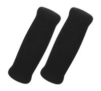 SECFOU Impugnature Antiscivolo Per Bastone Da Passeggio 2 Pezzi, Fasce Spesse in Materiale Traspirante Per Manico Stampelle, Accessori Comodi Per Anziani Riduzione Affaticamento Mani e Polsi