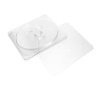 SECFOU Kit 20 Pezzi Stampi per Maschera Viso in Pet Riutilizzabili, Facili da Usare, Adatti a Tutti i Volti, per Casa e Salone di Bellezza