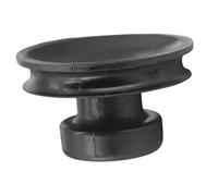 SECFOU Maniglia Ventosa in Gomma Per Ciotola Tibetana Strumento Di Sollevamento Pratico e Resistente Manico Di Aspirazione Forte Per Singing Bowl Accessorio Per Buddismo e Meditazione