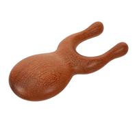 SECFOU Massaggiatore Idratante e Nutriente per Naso Forma in Legno di Sandalo Strumento Portatile per Massaggio Facciale