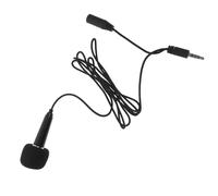 SECFOU Mini Microfono per Telefono Portatile Registrazione Vocale, Microfono Piccolo per Smartphone, Design Leggero e Trasportabile per Karaoke e Registrazioni On-the-go