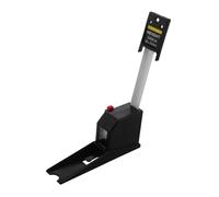 SECFOU Misuratore di Altezza Portatile 2m, Asta Retrattile in Abs e Pvc, Misurazione Accurata per Bambini e Adulti, Scuola e Ospedali