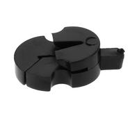 SECFOU Mute Per Violino Gomma Tourte Style Silenziatore Pratico Per Pratica Silenziosa Di e Piccole Viole Facile Da Installare e Portatile Adatto Tutti Di Musicisti