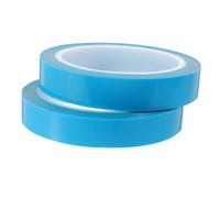 SECFOU Nastro Adesivo per Elettrodomestici Nastro per Frigorifero e Congelatore Fissaggio Temporaneo in PET Blu 2 Pezzi 20Mm X 50M Tagliabile Durevole e Compatto