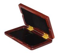 SECFOU Oboe Box Legno Compatto Scatola Porta Ance Per Oboe e Sassofono Custodia Pratica e Durevole Per Ance Facile Da Trasportare e Utilizzare